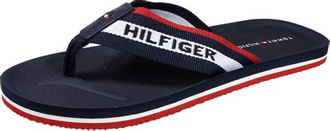 tommy hilfiger flip flops mens